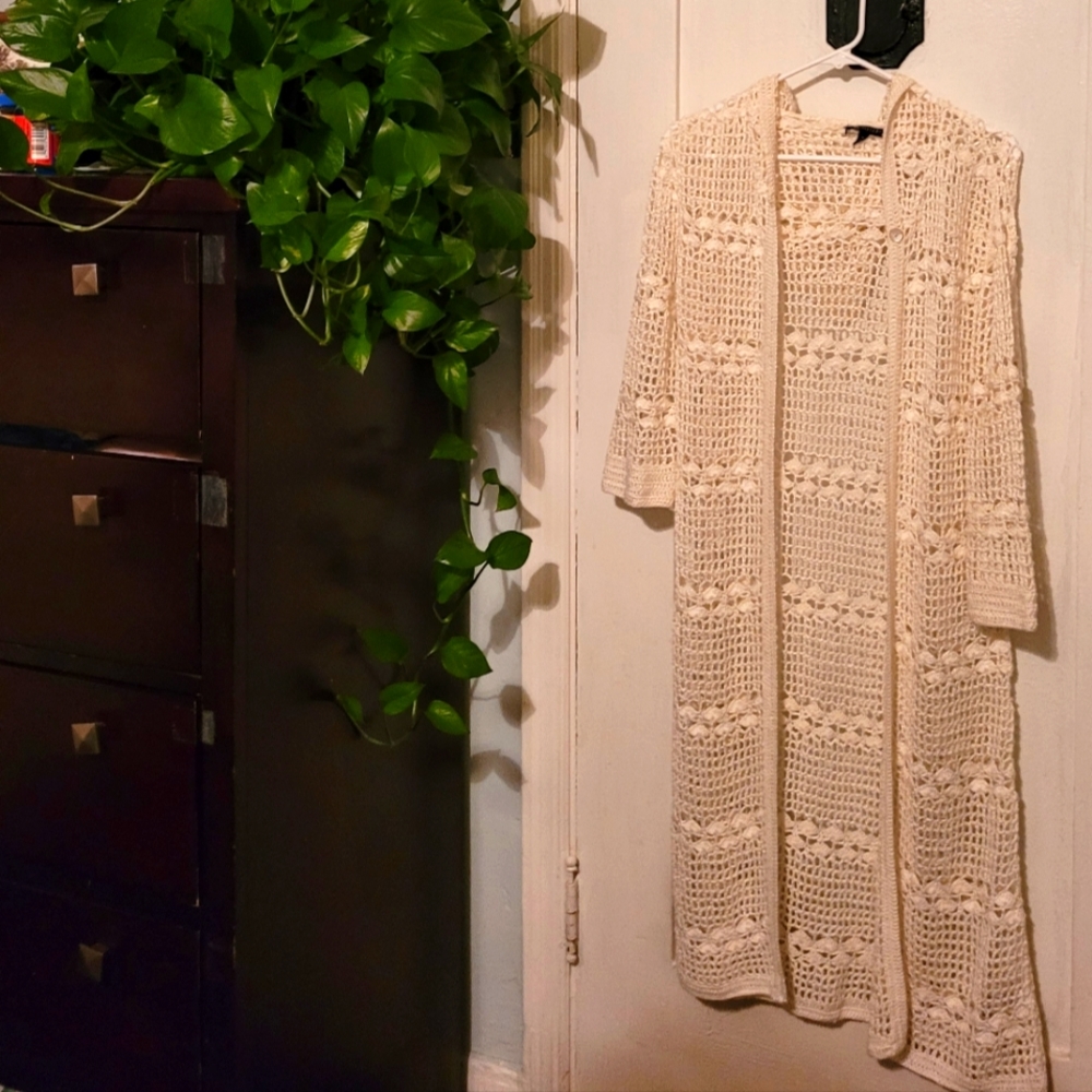 SISTERS MAXI CARDIGAN